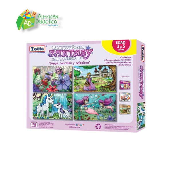 ROMPECABEZAS FANTASY