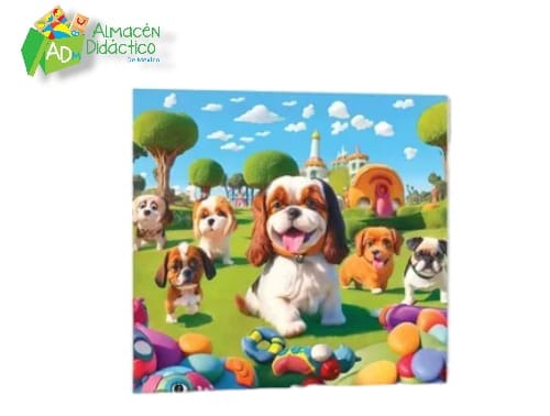 ROMPECABEZAS PERRITOS