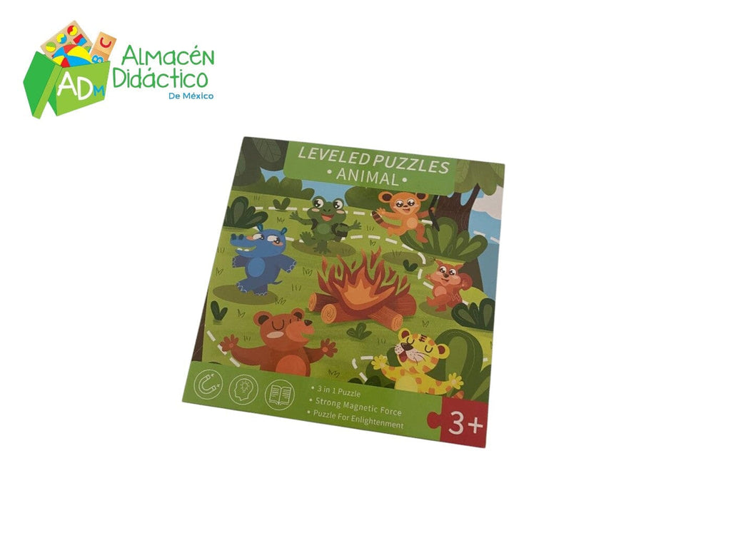 ROMPECABEZAS 3 EN 1 SELVA