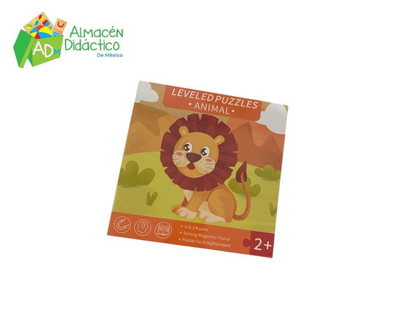 ROMPECABEZAS 3 EN 1 ANIMALES