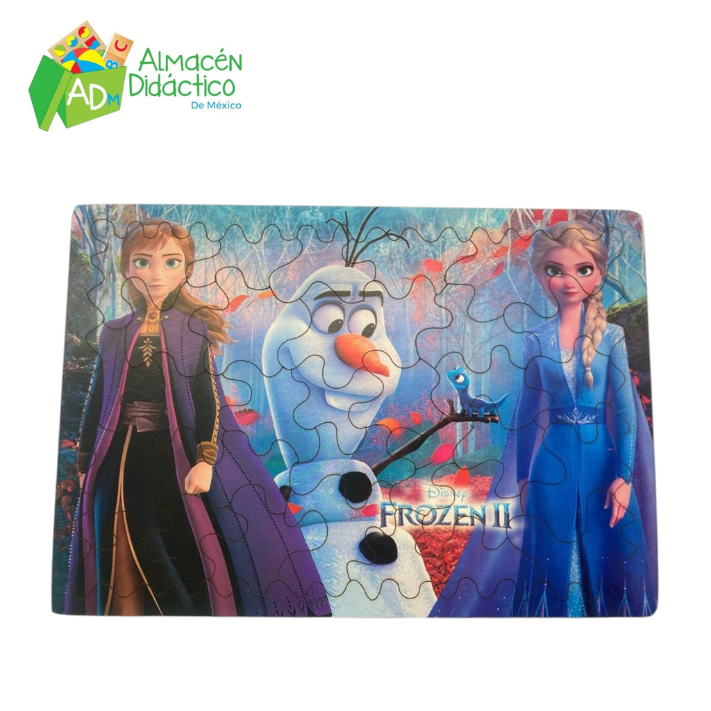 ROMPECABEZAS DISNEY MEDIANO  30 PZ