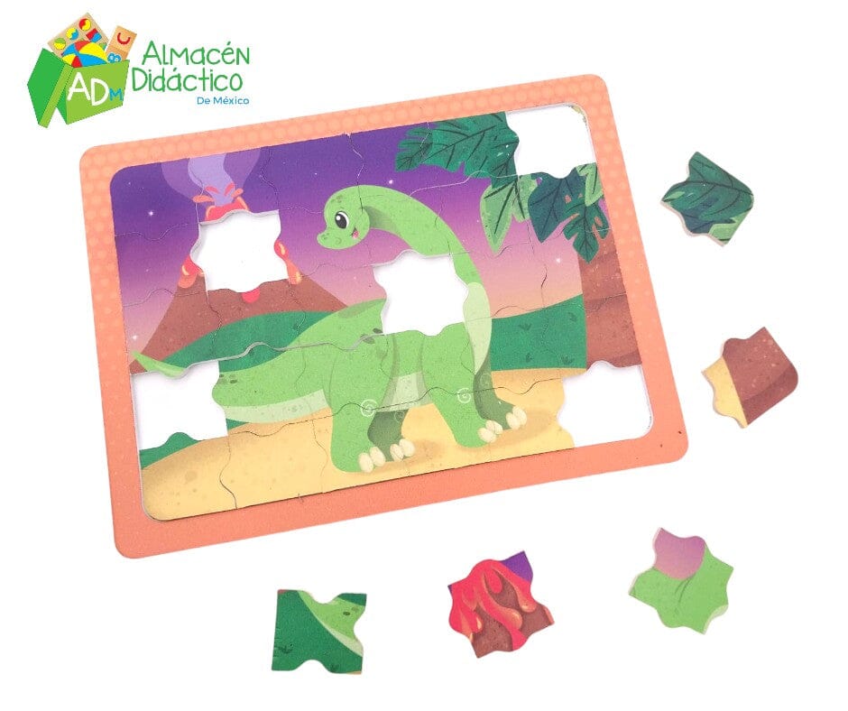 ROMPECABEZAS EL DINOSAURIO