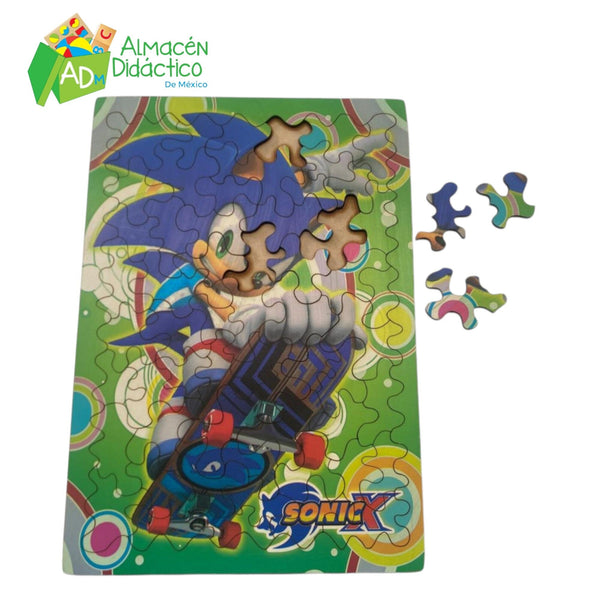 ROMPECABEZAS MEDIANO DISNEY 64 PZ