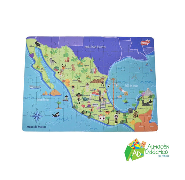 ROMPECABEZAS DE MEXICO