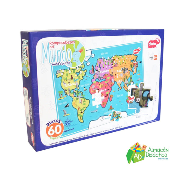 ROMPECABEZAS DEL MUNDO