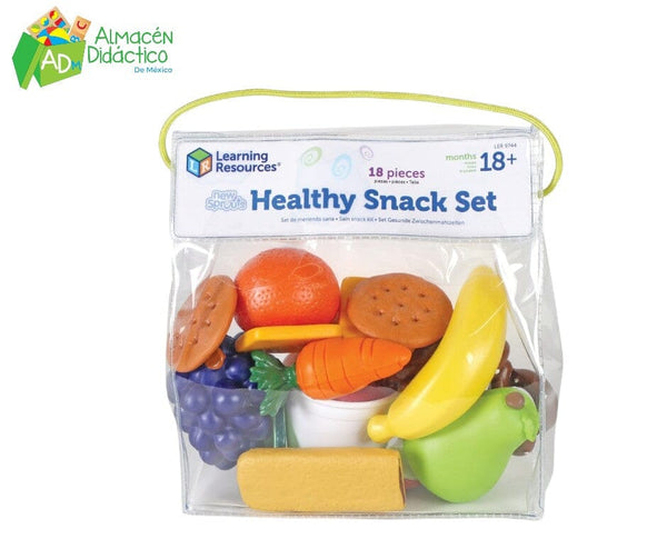 SET DE BOCADILLOS SALUDABLES