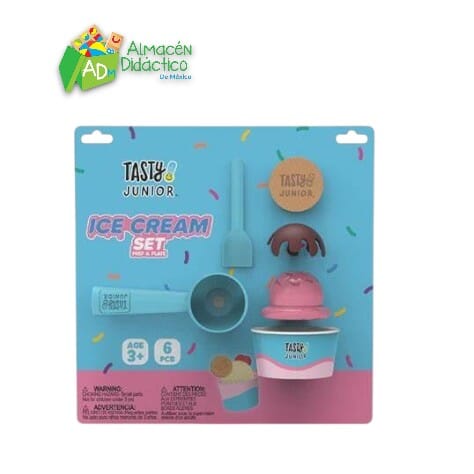 SET DE HELADO