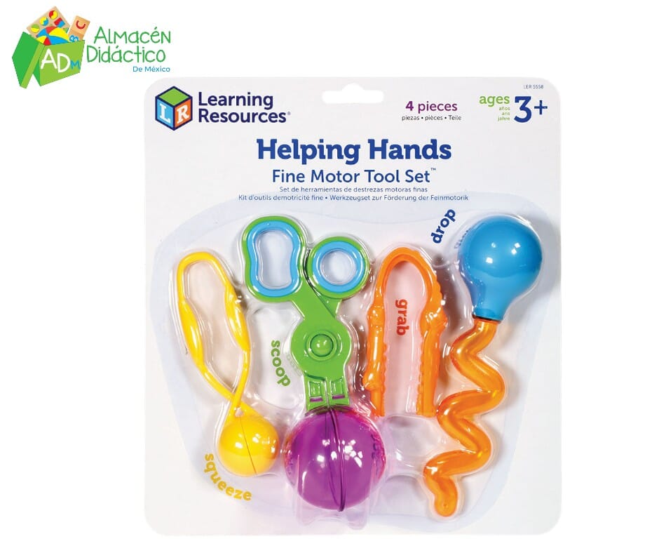 SET DE HERRAMIENTAS PARA MOTRICIDAD FINA