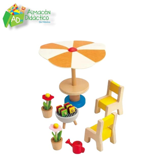 SET DE PATIO - HAPE - PATIO SET