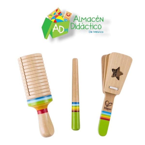 SET DE RITMO - HAPE  -  RHYTHM SET