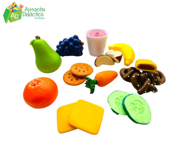 SET DE BOCADILLOS SALUDABLES