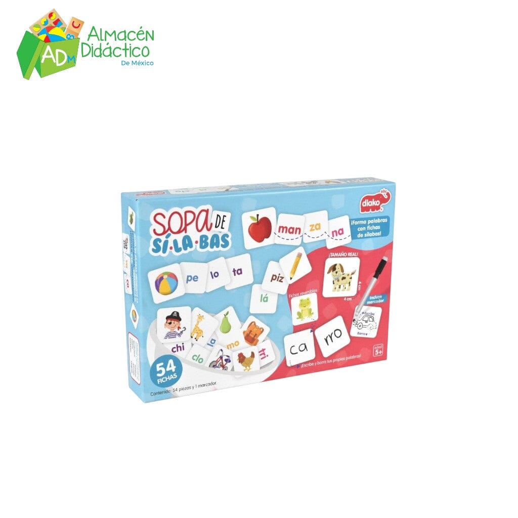 SOPA DE SILABAS