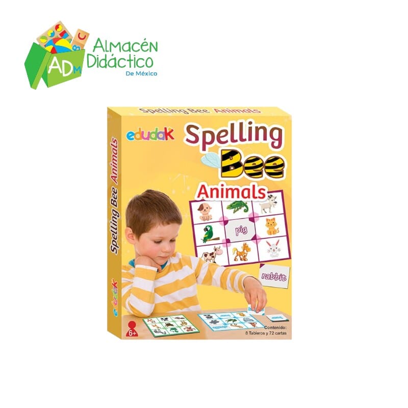 SPELLING BEE ANIMALS