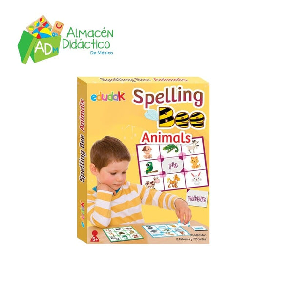 SPELLING BEE ANIMALS