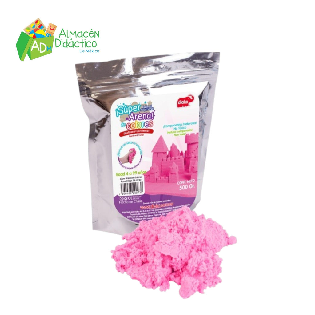 SUPER ARENA 500gr ROSA