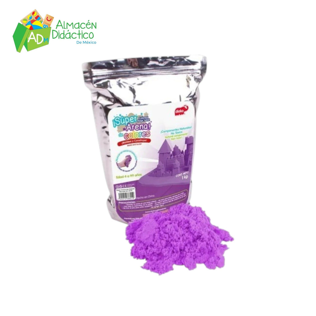 SUPER ARENA 1KG  MORADO