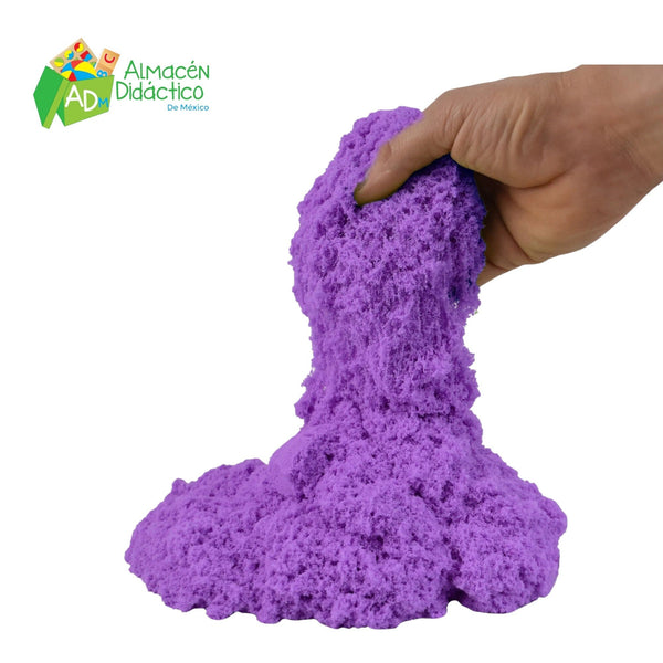 SUPER ARENA 500gr MORADO