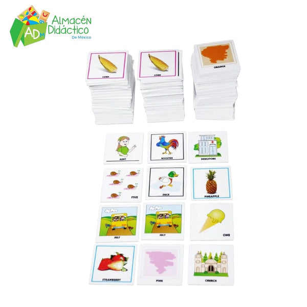 SUPER MEMOPARES EN INGLES