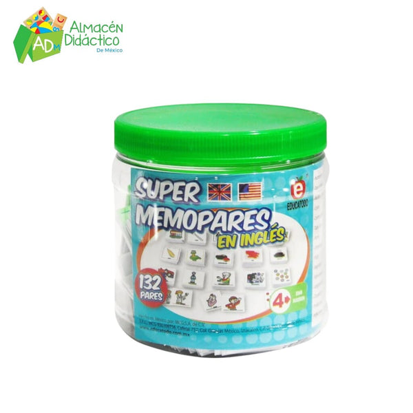 SUPER MEMOPARES EN INGLES