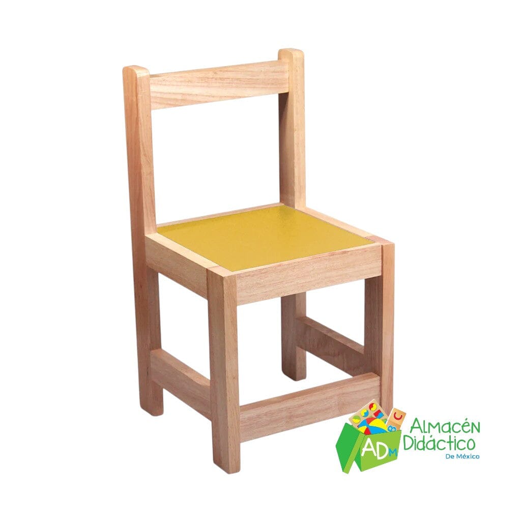 SILLA DE MADERA