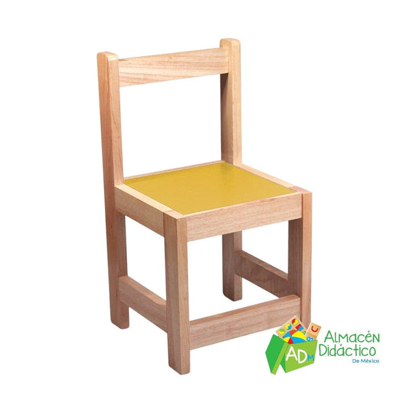 SILLA DE MADERA