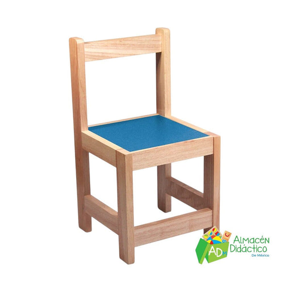 SILLA DE MADERA