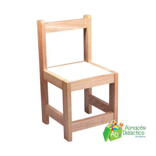 SILLA DE MADERA