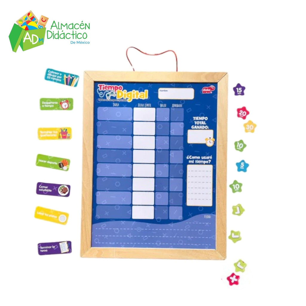 TABLERO TIEMPO DIGITAL