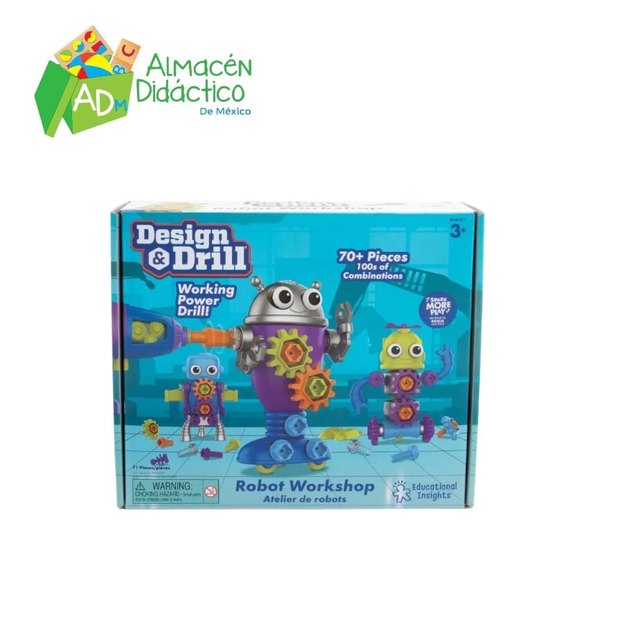 TALLER DE ROBOTS DESING Y DRILL