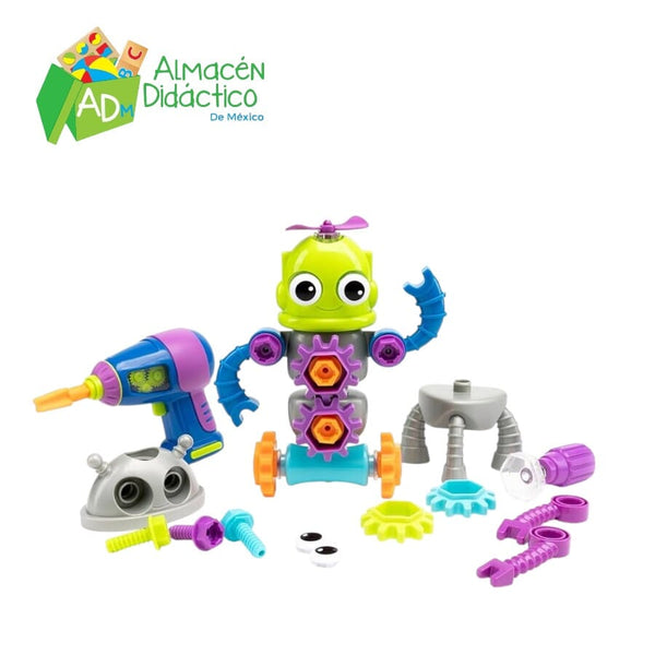 TALLER DE ROBOTS DESING Y DRILL