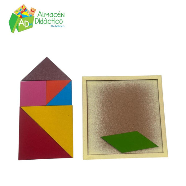 TANGRAM ROMPECABEZAS 15 X 15