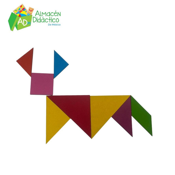 TANGRAM ROMPECABEZAS 20 X 20