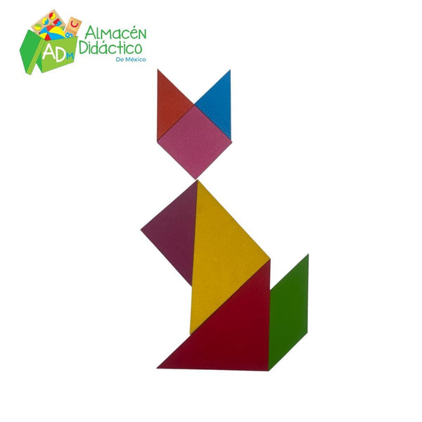 TANGRAM ROMPECABEZAS 20 X 20