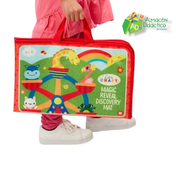 TAPETE DE DESCUBRIMIENTO