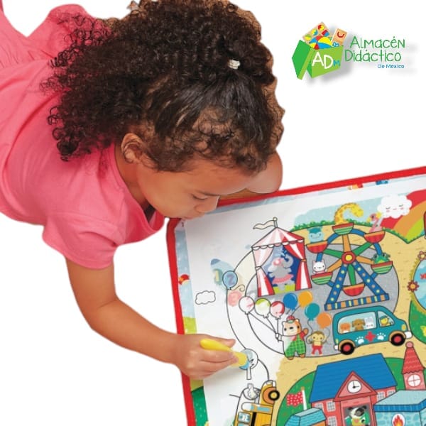 TAPETE DE DESCUBRIMIENTO