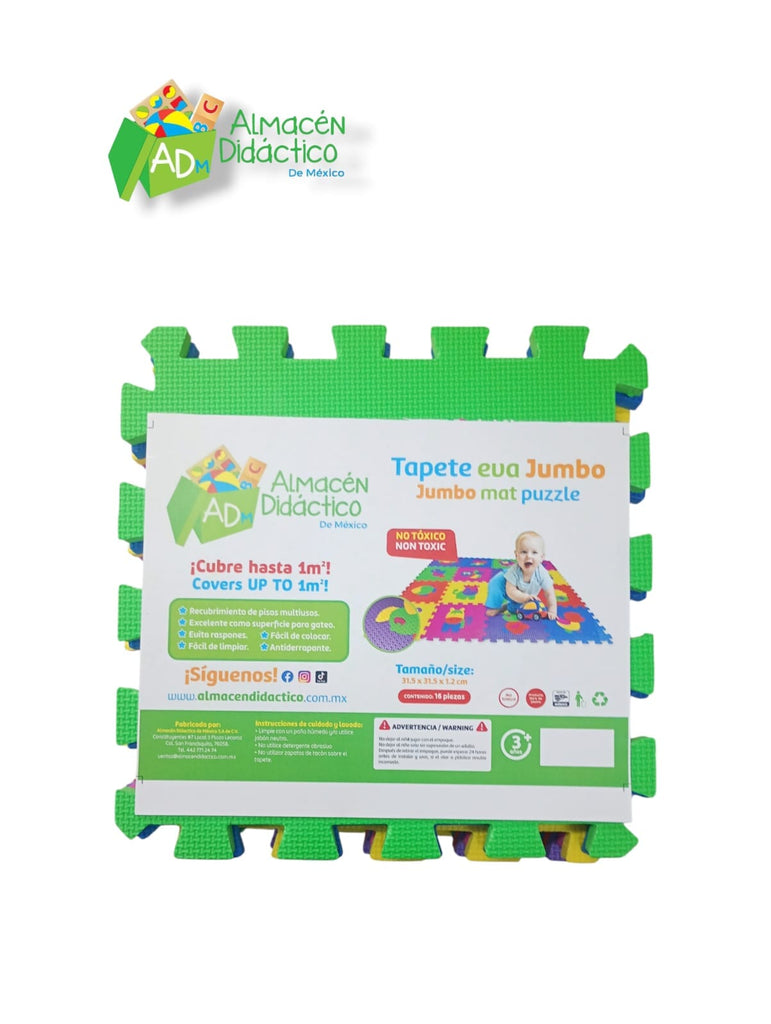 TAPETE DE FOAMY-FIGURAS