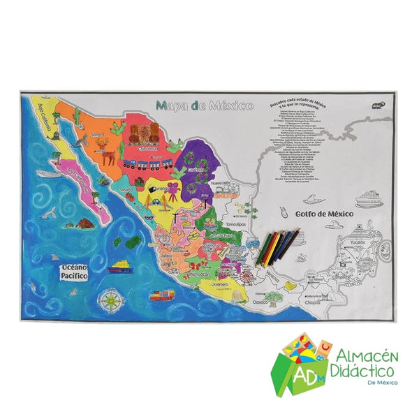 COLOREA TU MÉXICO