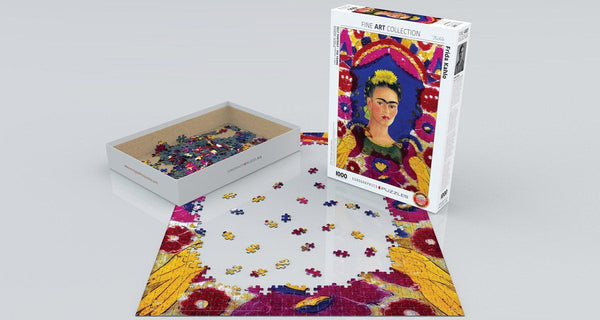 ROMPECABEZAS FRIDA KAHLO - THE FRAME 1000 PCS