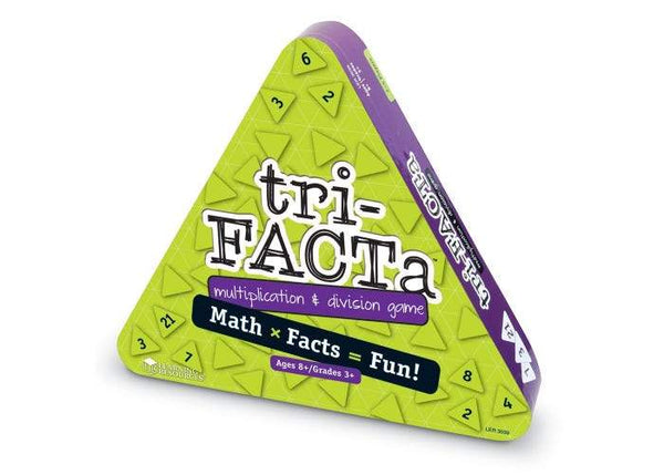 TRI-FACTA! ™ JUEGO DE MULTIPLICACIÓN Y DIVISIÓN