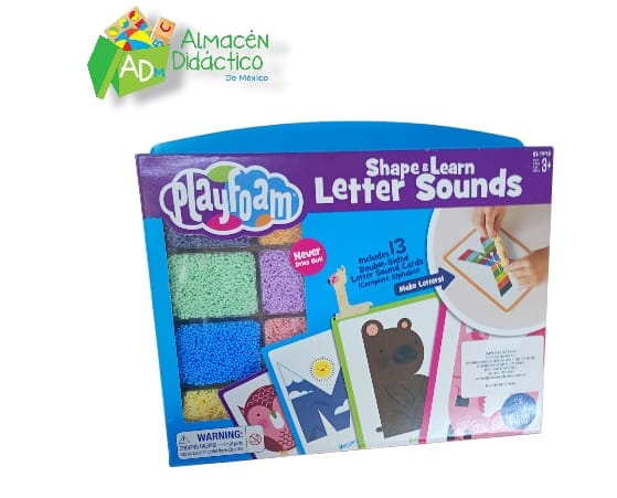 ABC CON FOMY MOLDEABLE