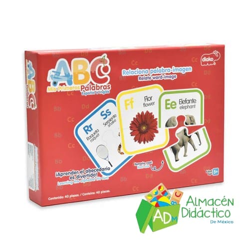 ABC MIS PRIMERAS PALABRAS PARA NIÑOS