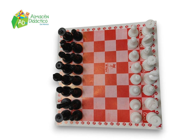 AJEDREZ DE PLASTICO GRANDE