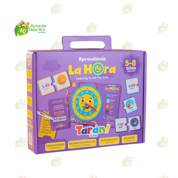 APRENDIENDO LA HORA