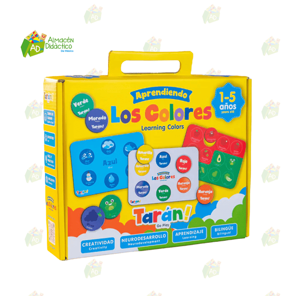 KIT APRENDIENDO LOS COLORES