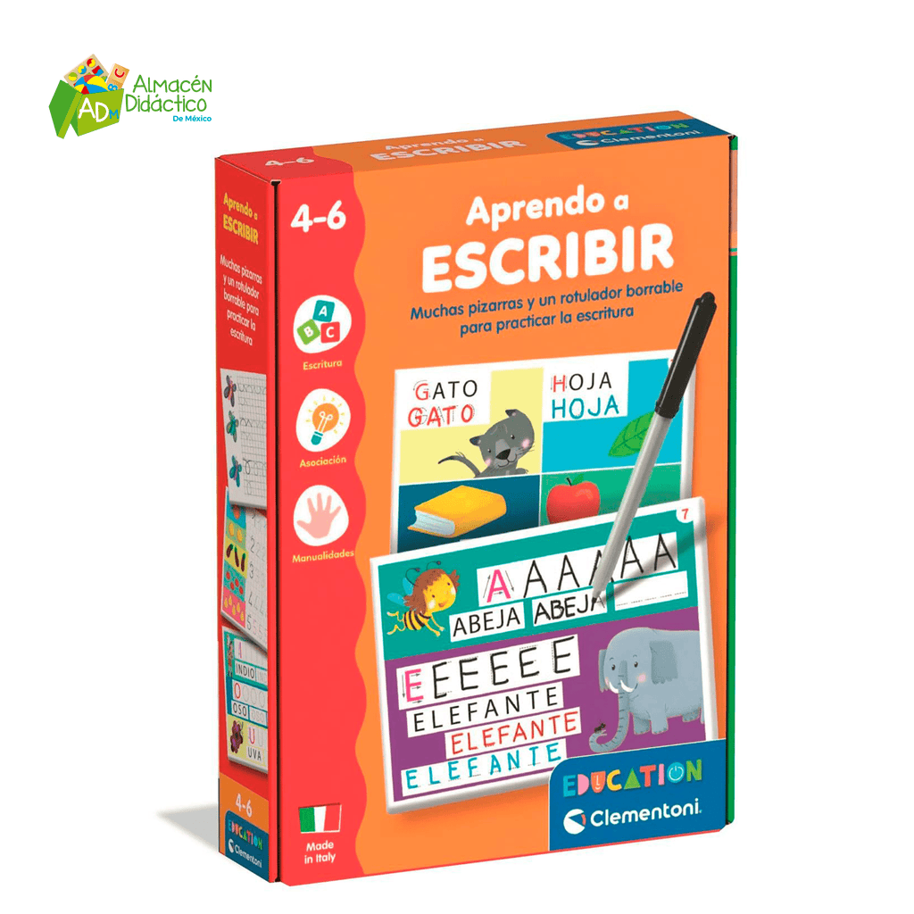 APRENDO A ESCRIBIR