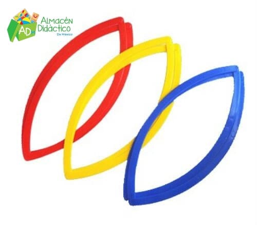 AROS DE PLASTICO PARA DIDABLOQUES