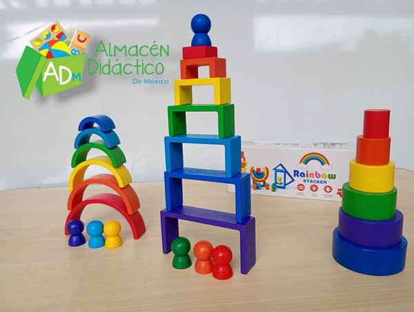 APILADOR ARCOIRIS / RAINBOW STACKER