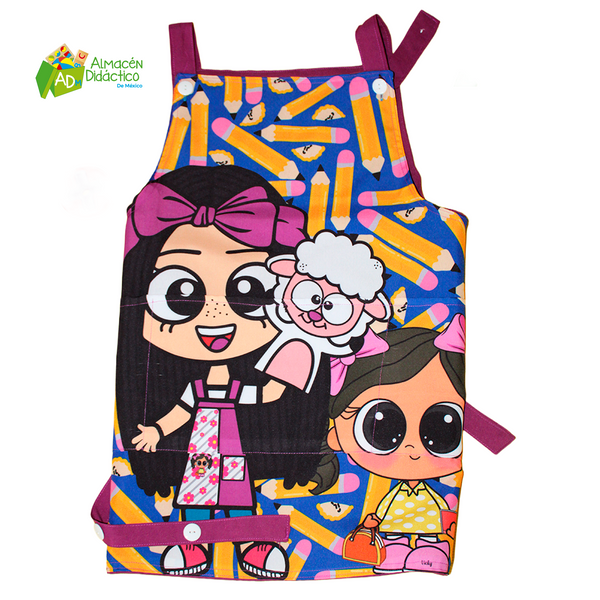 BATA ADULTO JUMPER CON BOTONES