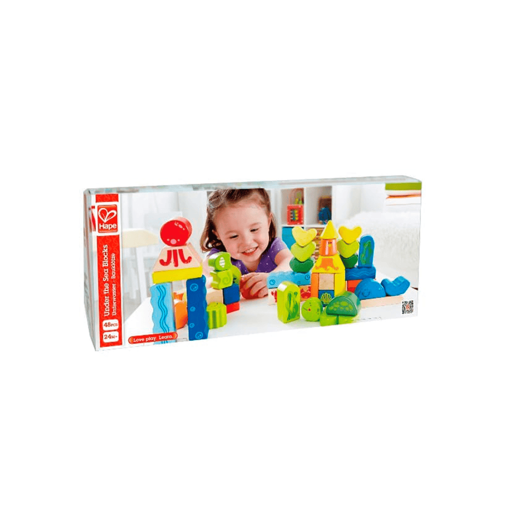 Bloques, mundo submarino Hape