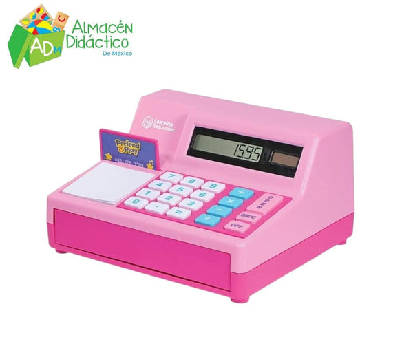 CAJA REGISTRADORA ROSA PRETEND Y PLAY